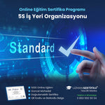 5S İş Yeri Organizasyonu Eğitimi Sertifika Programı