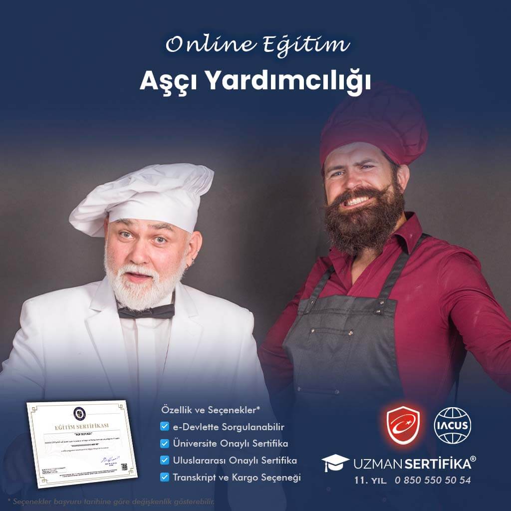 Aşçı Yardımcılığı Eğitimi Sertifika Programı