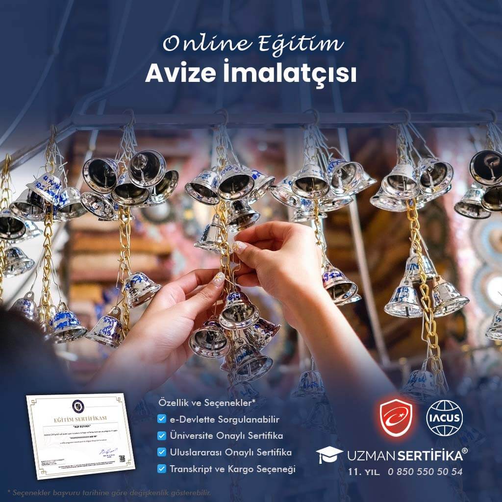 Avize İmalatçısı Eğitimi Sertifika Programı