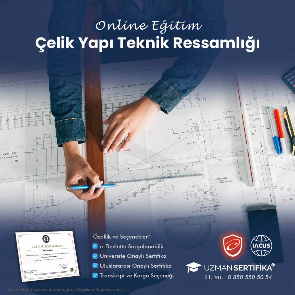 Çelik Yapı Teknik Ressamlığı Eğitimi Sertifika Programı