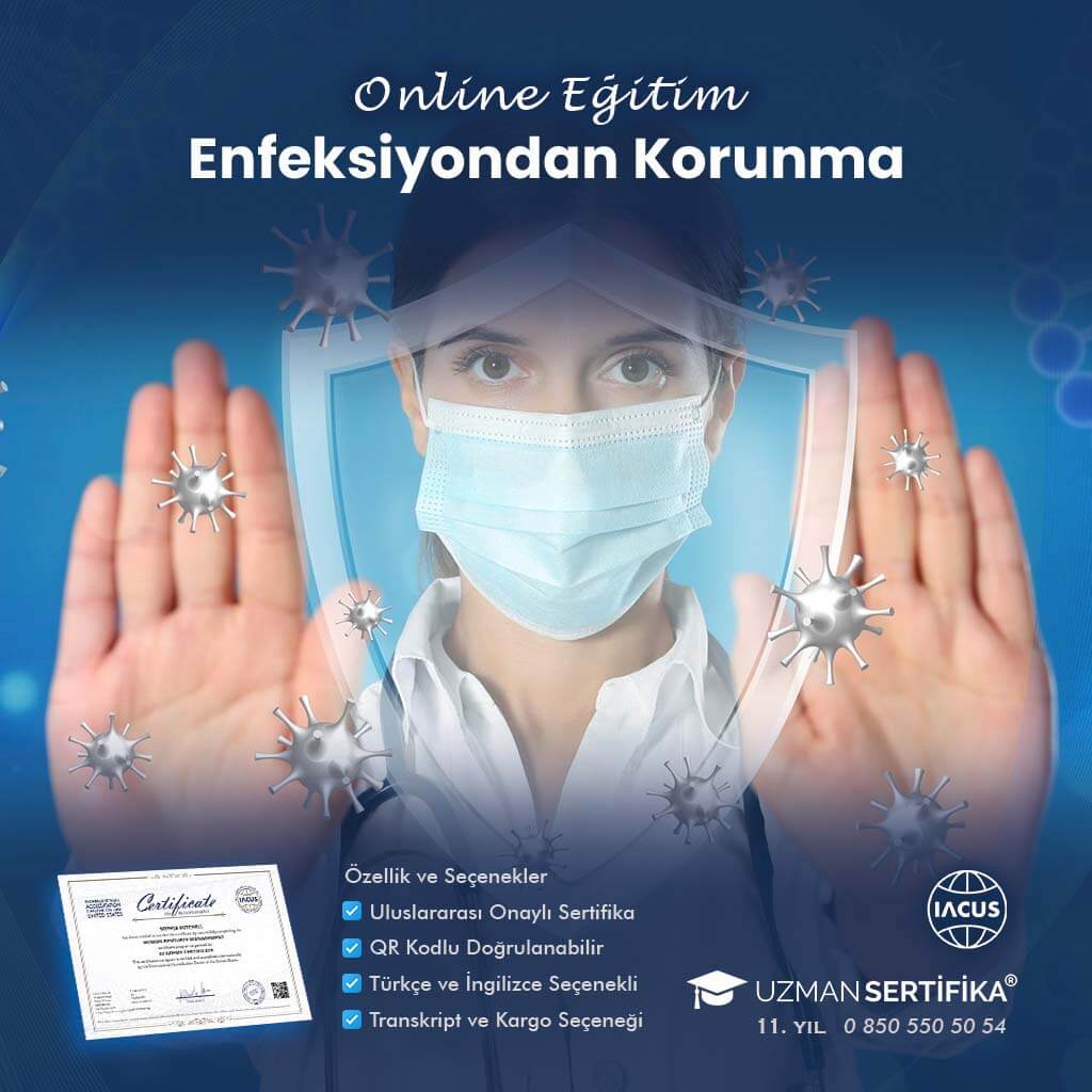 Enfeksiyondan Korunma Eğitimi Sertifika Programı