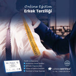 Erkek Terziliği Eğitimi Sertifika Programı