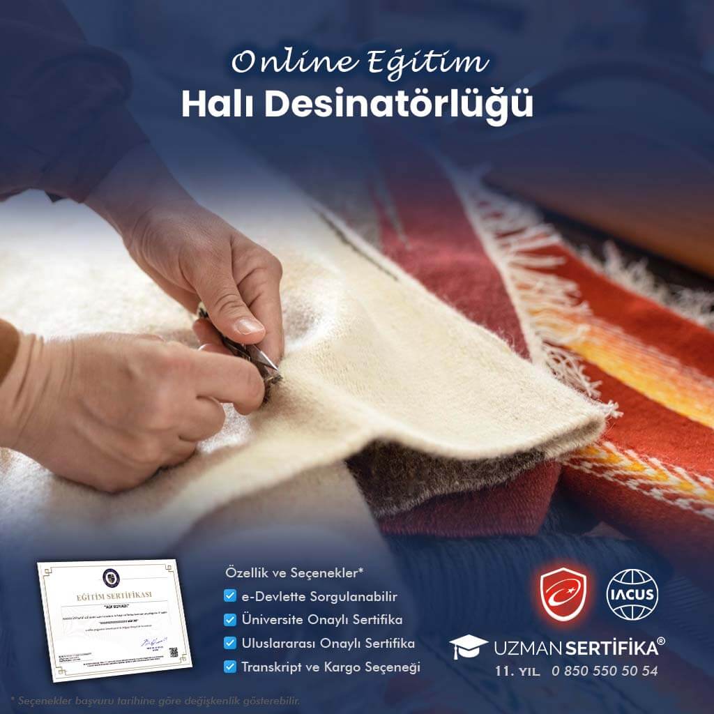 Halı Desinatörlüğü Eğitimi Sertifika Programı