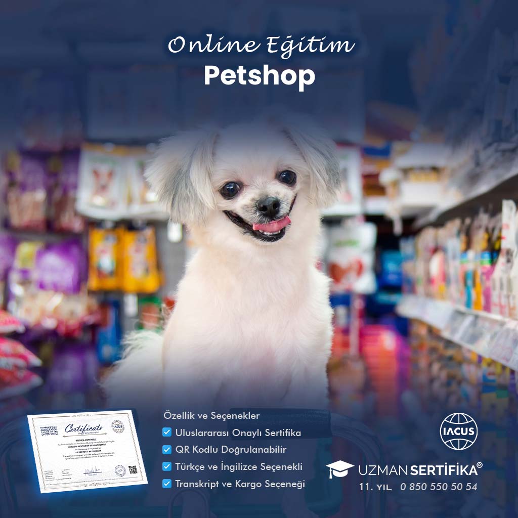 Petshop Eğitimi Sertifika Programı