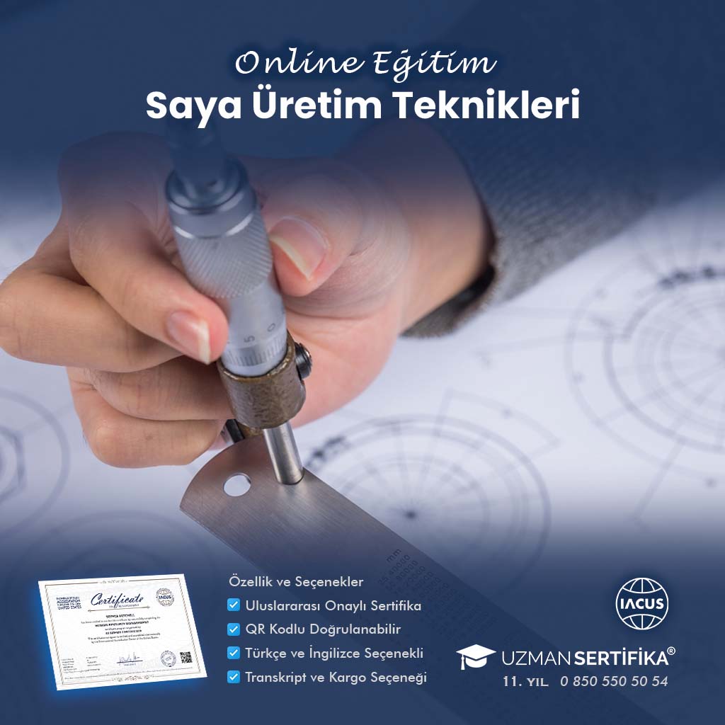 Saya Üretim Teknikleri Eğitimi Sertifika Programı