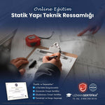 Statik Yapı Teknik Ressamlığı Eğitimi Sertifika Programı