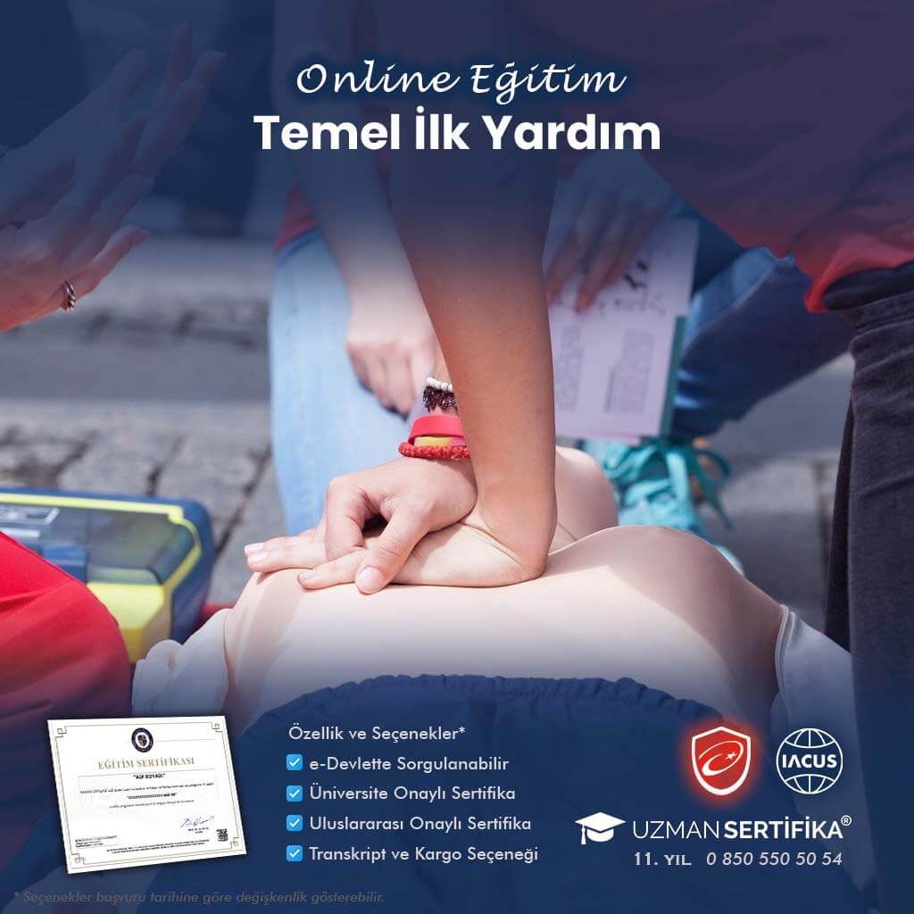 Temel İlk Yardım Eğitimi Sertifika Programı