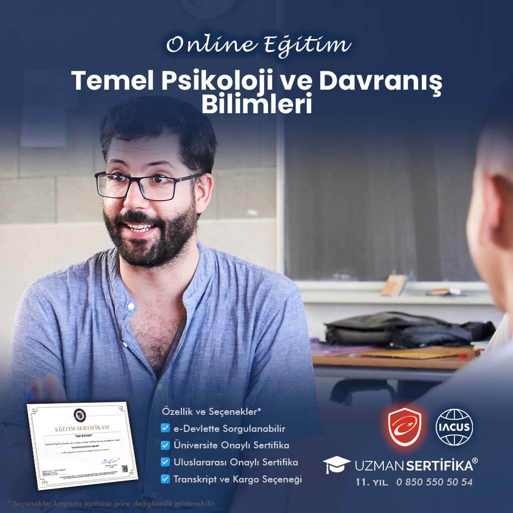 Temel Psikoloji ve Davranış Bilimleri Eğitimi Sertifika Programı