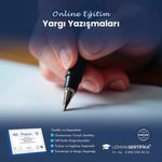 Yargı Yazışmaları Eğitimi Sertifika Programı