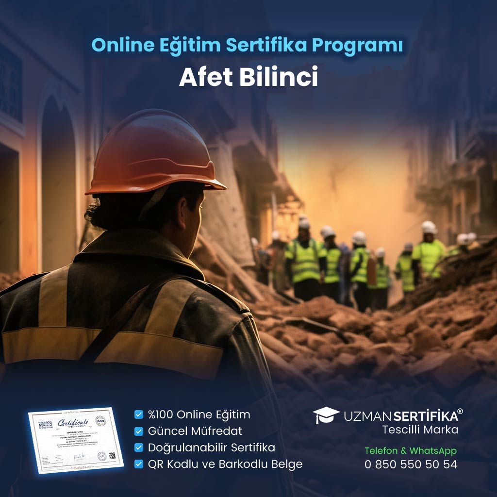 Afet Bilinci Eğitimi Sertifika Programı