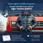 Ağır Vasıta Şoförü Eğitimi Sertifika Programı (MYK Belge Sınavı Hazırlık)
