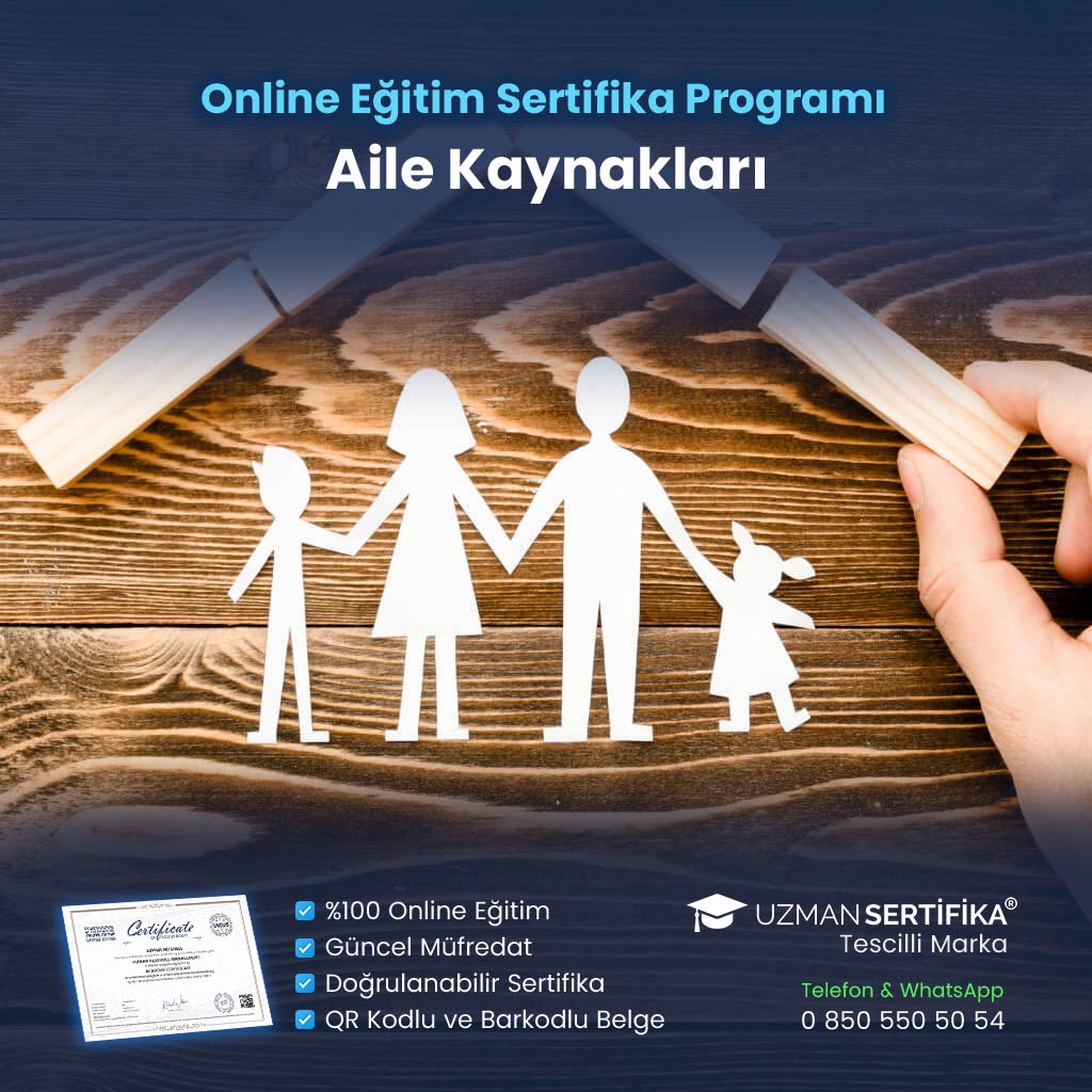 Aile Kaynakları Eğitimi Sertifika Programı