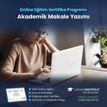 Akademik Makale Yazımı Eğitimi Sertifika Programı