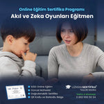 Akıl ve Zeka Oyunları Eğitmen Eğitimi Sertifika Programı