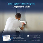 Alçı Boya Sıva Eğitimi Sertifika Programı