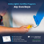 Alçı Sıva Boya Eğitimi Sertifika Programı