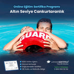 Altın Seviye Cankurtaranlık Eğitimi Sertifika Programı