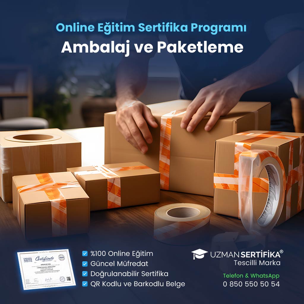 Ambalaj ve Paketleme Eğitimi Sertifika Programı