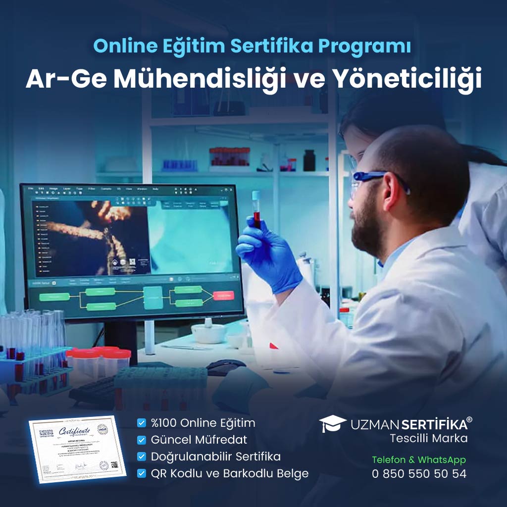 Ar-Ge Mühendisliği ve Yöneticiliği Eğitimi Sertifika Programı