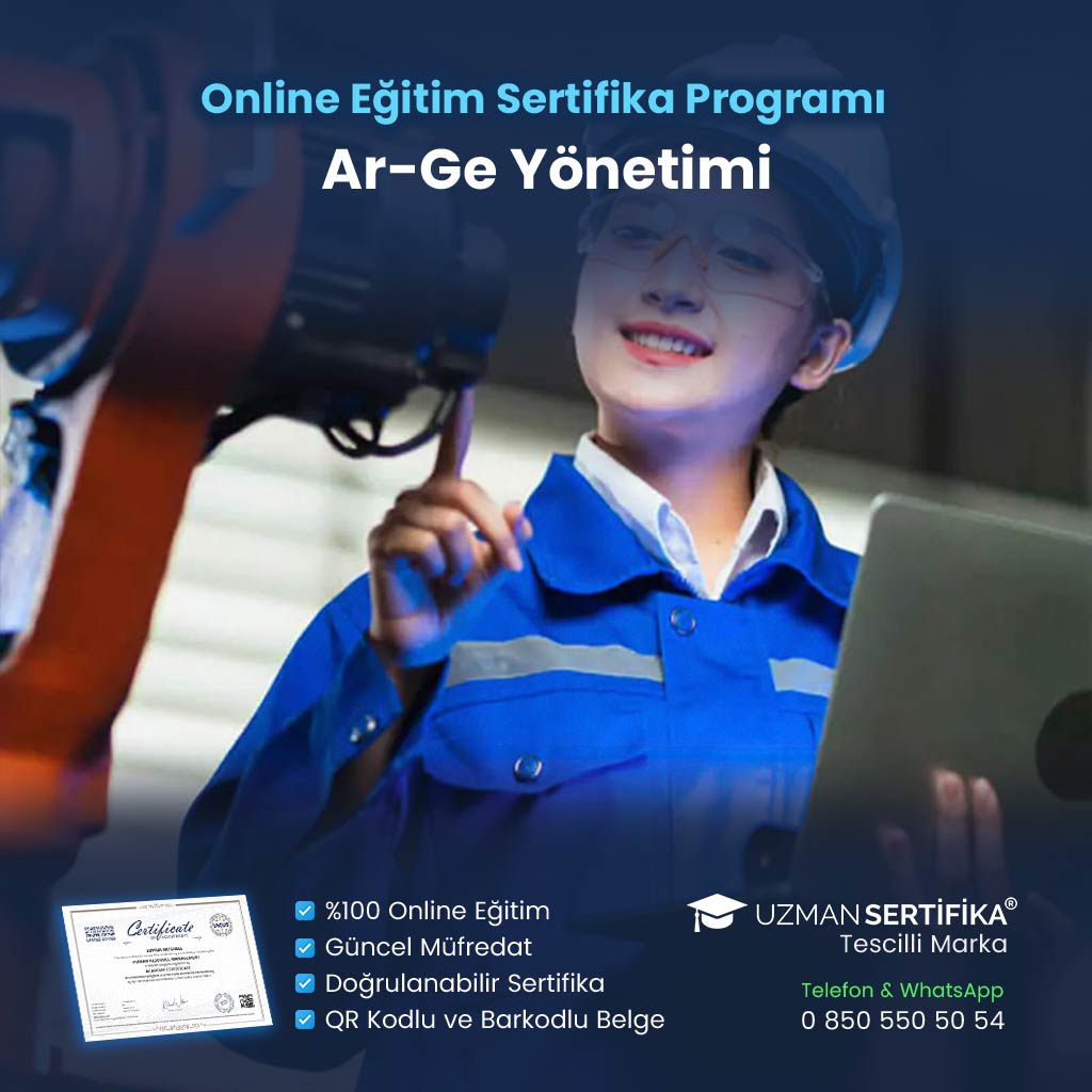 Ar-Ge Yönetimi Eğitimi Sertifika Programı
