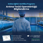Arıtma Tesisi Operatörlüğü Bilgilendirme Eğitimi Sertifika Programı