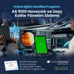 AS 9100 Havacılık ve Uzay Kalite Yönetim Sistemi Eğitimi Sertifika Programı