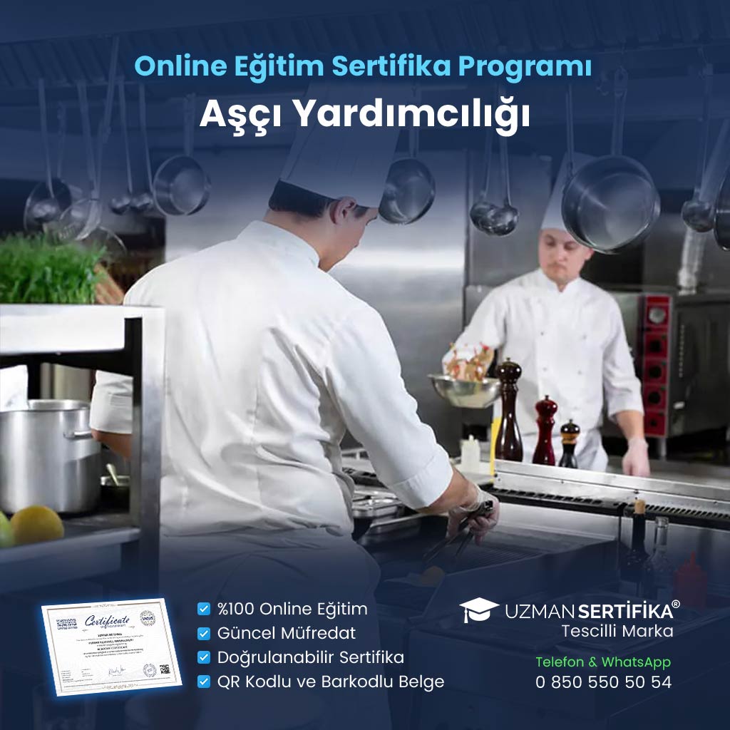 Aşçı Yardımcılığı Eğitimi Sertifika Programı