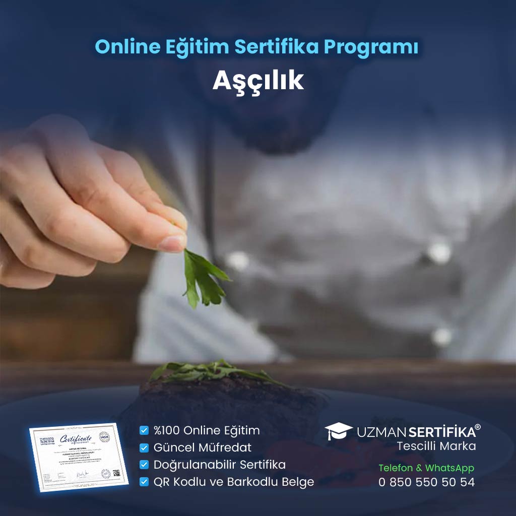 Aşçılık Eğitimi Sertifika Programı