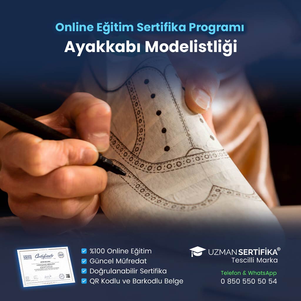 Ayakkabı Modelistliği Eğitimi Sertifika Programı