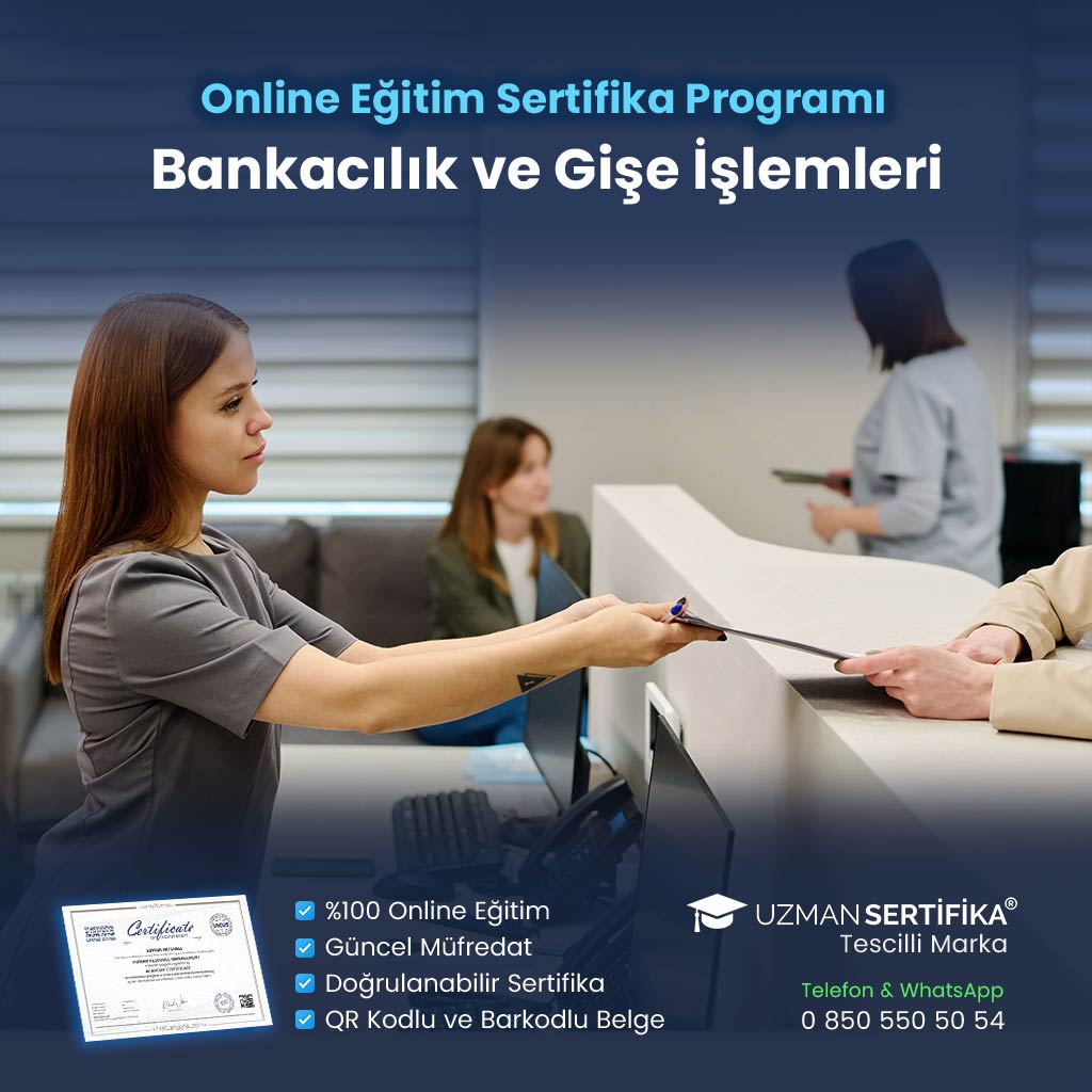 Bankacılık ve Gişe İşlemleri Sertifika Programı