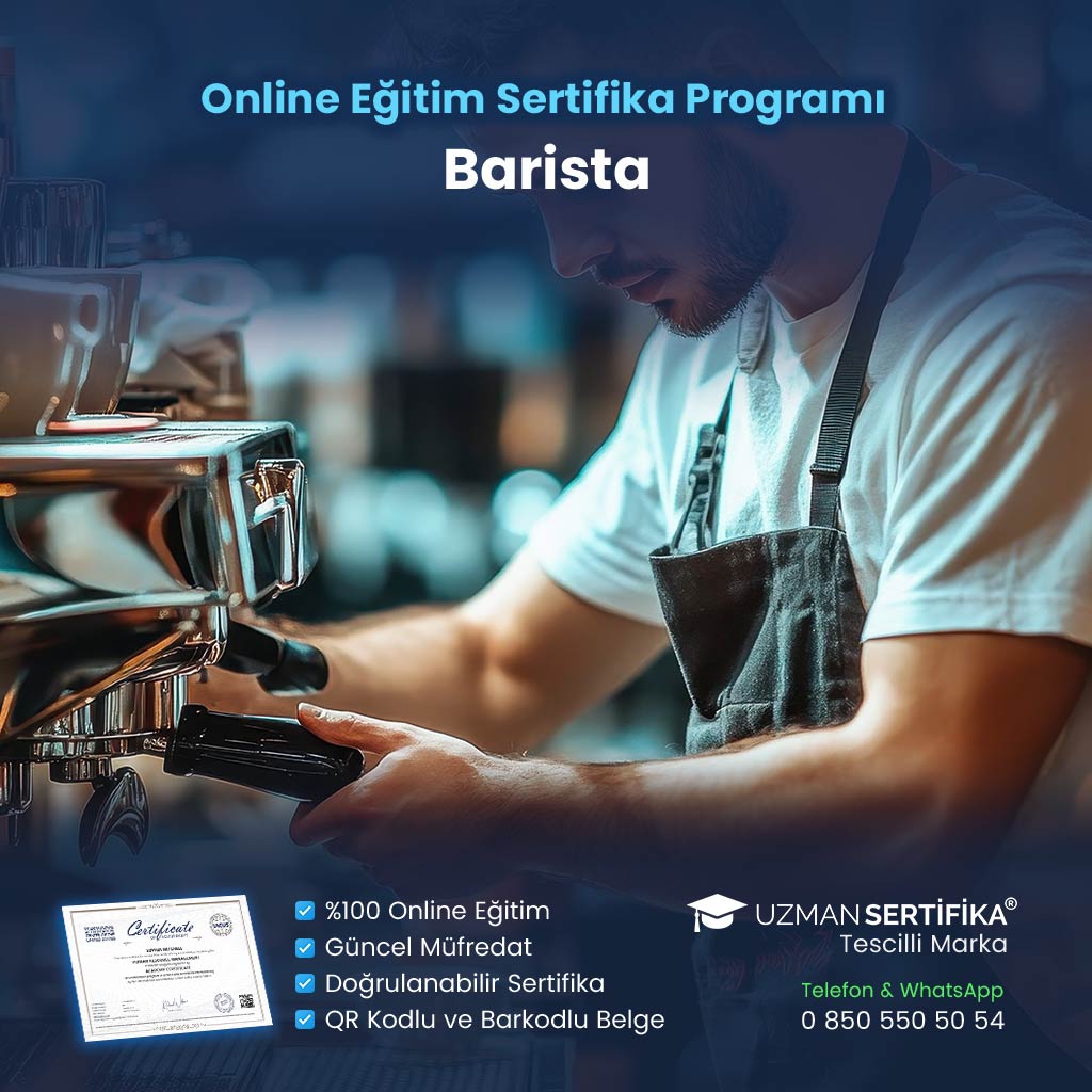 Barista Eğitimi Sertifika Programı