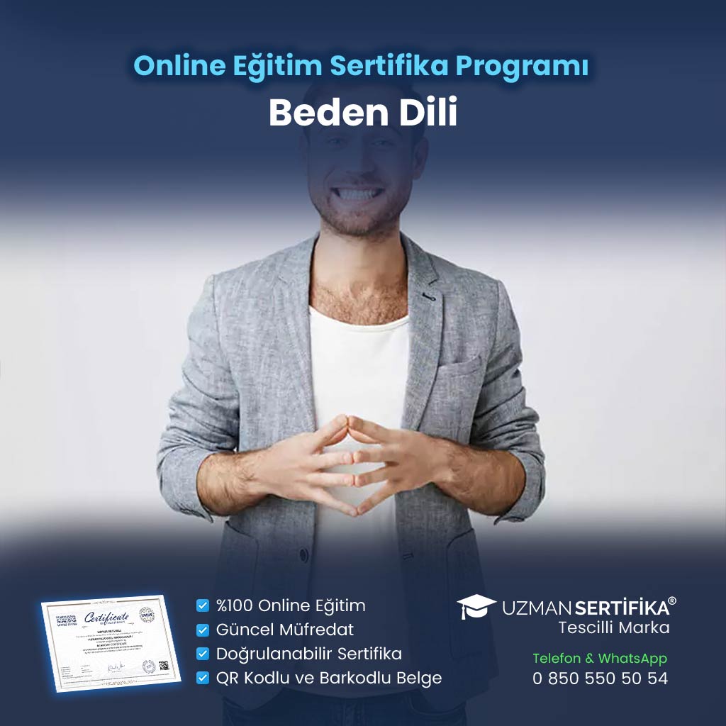 Beden Dili Eğitimi Sertifika Programı