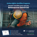 Betonarme Demircisi Eğitimi Sertifika Programı (MYK Belge Sınavı Hazırlık)