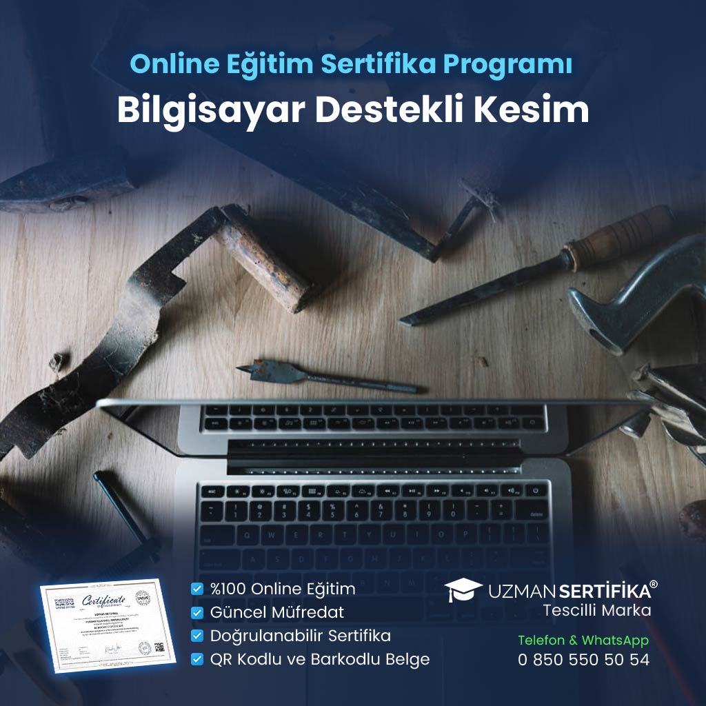 Bilgisayar Destekli Kesim Eğitimi Sertifika Programı