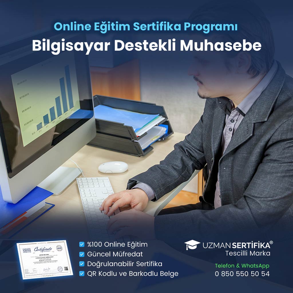 Bilgisayar Destekli Muhasebe Eğitimi Sertifika Programı