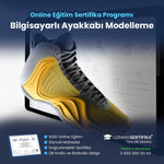 Bilgisayarlı Ayakkabı Modelleme Eğitimi Sertifika Programı