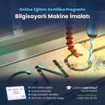 Bilgisayarlı Makine İmalatı Eğitimi Sertifika Programı