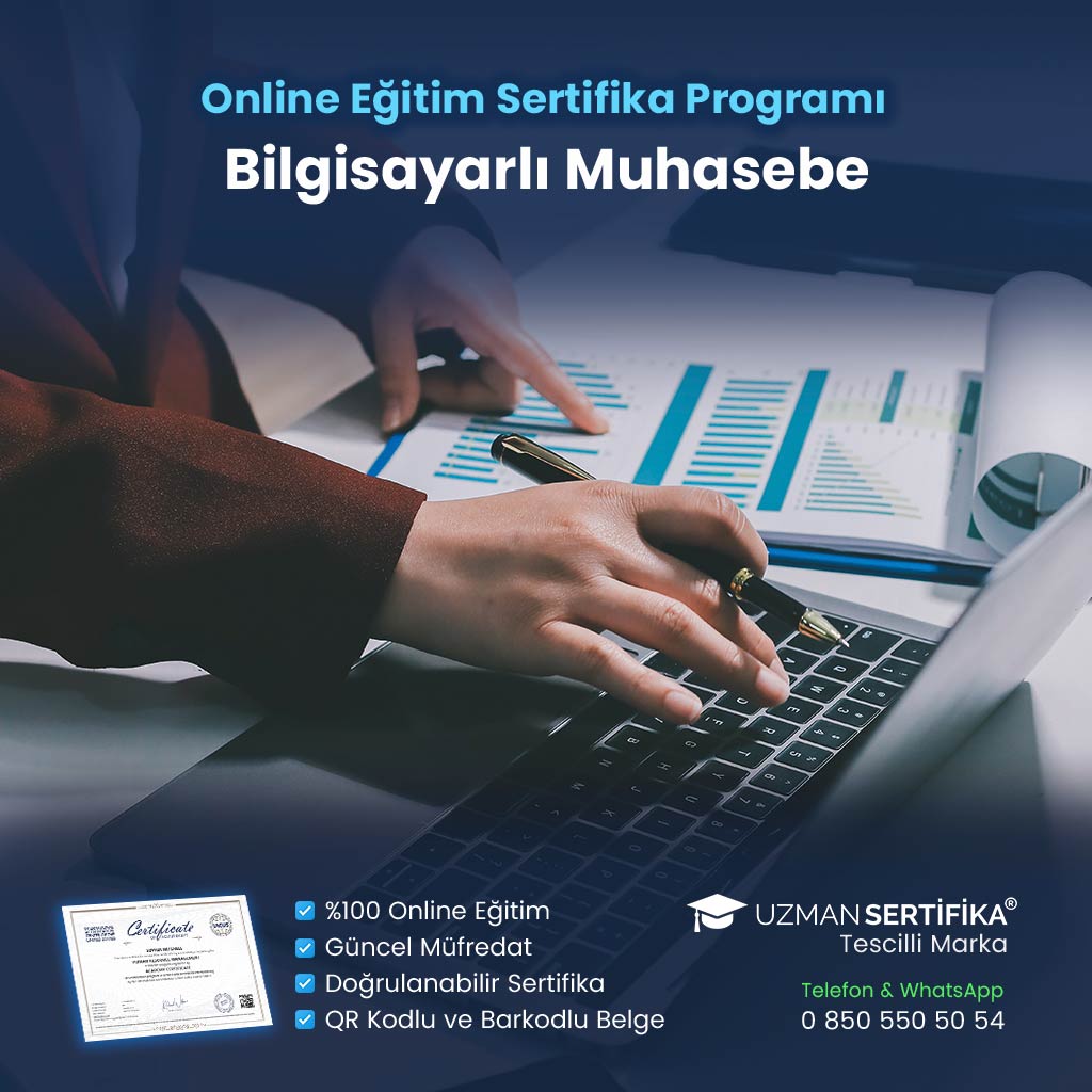 Bilgisayarlı Muhasebe Eğitimi Sertifika Programı