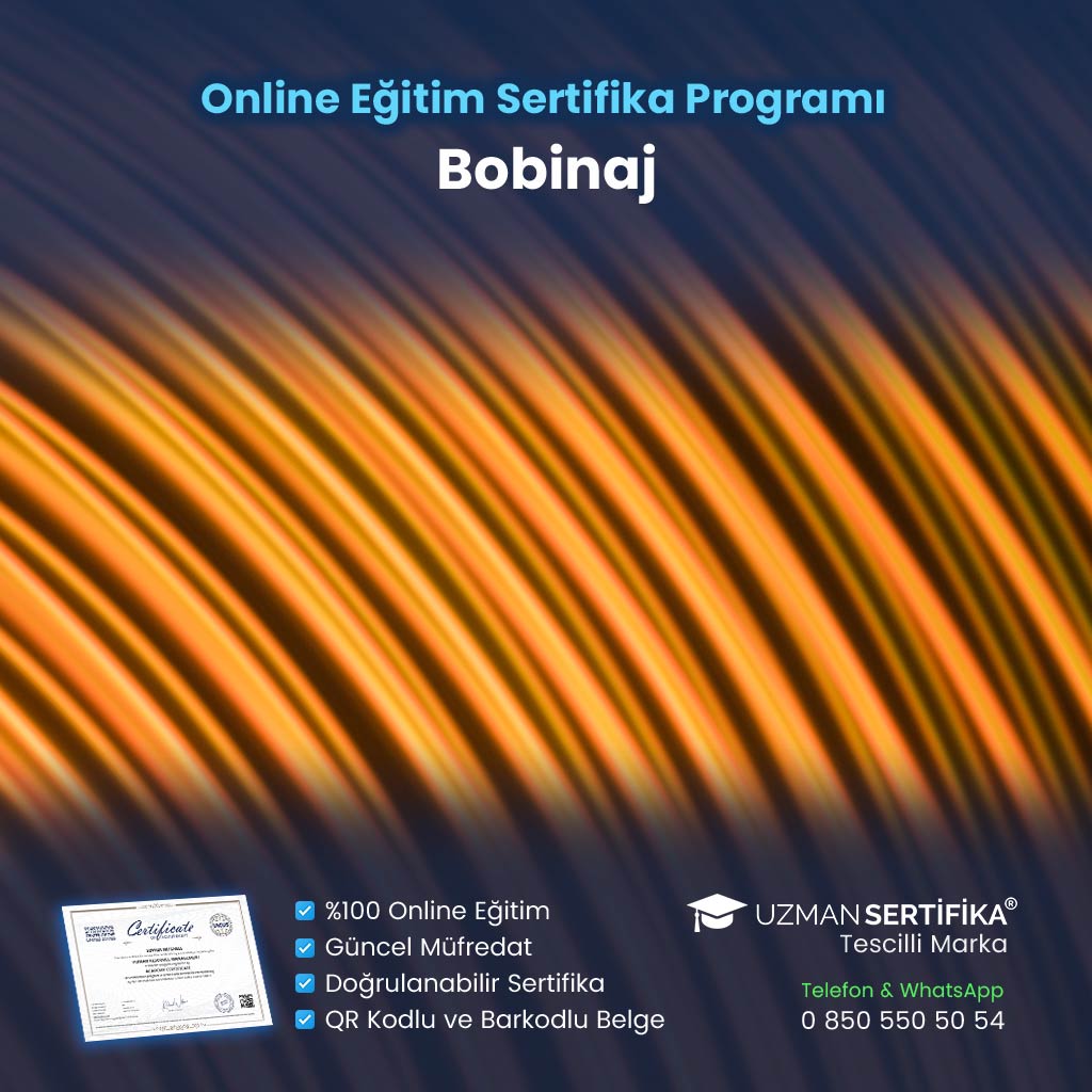 Bobinaj Eğitimi Sertifika Programı