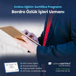 Bordro Özlük İşleri Uzmanı Eğitimi Sertifika Programı