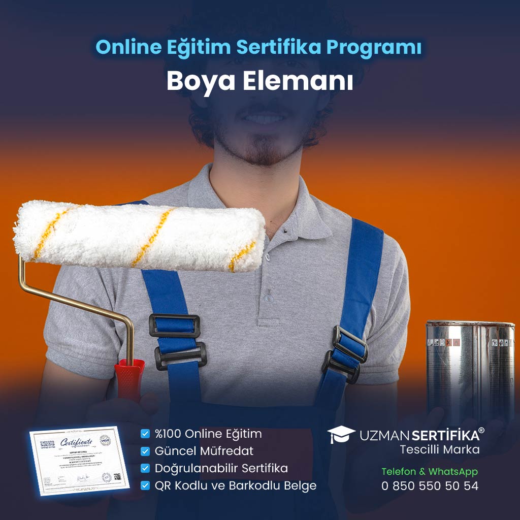 Boya Elemanı Eğitimi Sertifika Programı