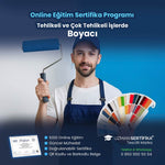 Tehlikeli ve Çok Tehlikeli İşlerde Boyacı Eğitimi Sertifika Programı