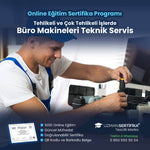 Tehlikeli ve Çok Tehlikeli İşlerde Büro Makineleri Teknik Servis Eğitimi Sertifika Programı