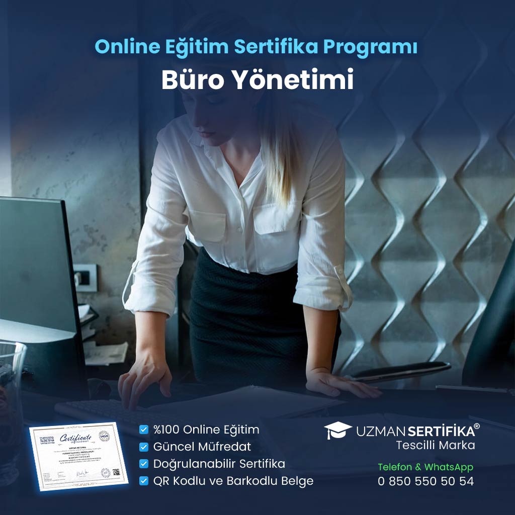 Büro Yönetimi Eğitimi Sertifika Programı