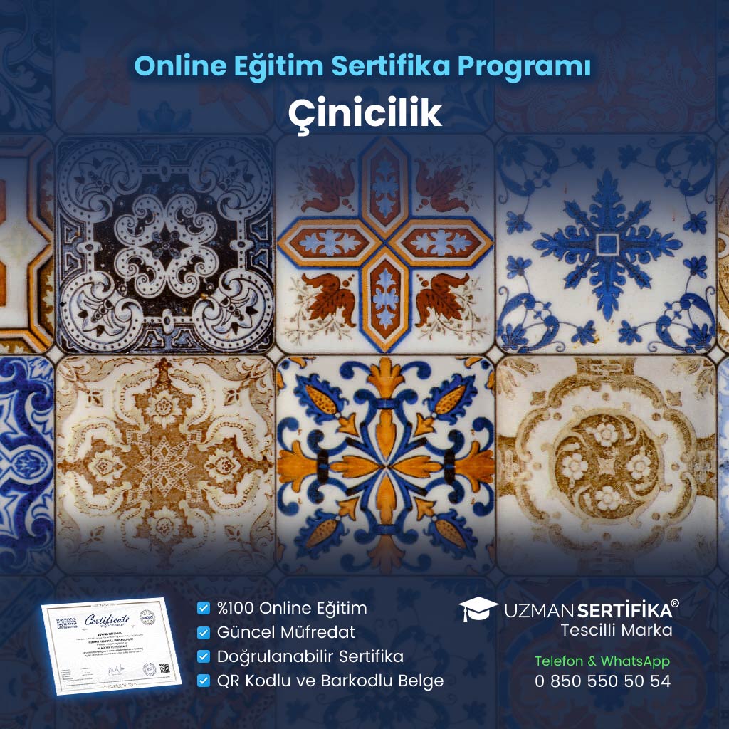 Çinicilik Eğitimi Sertifika Programı