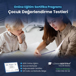 Çocuk Değerlendirme Testleri Eğitimi Sertifika Programı