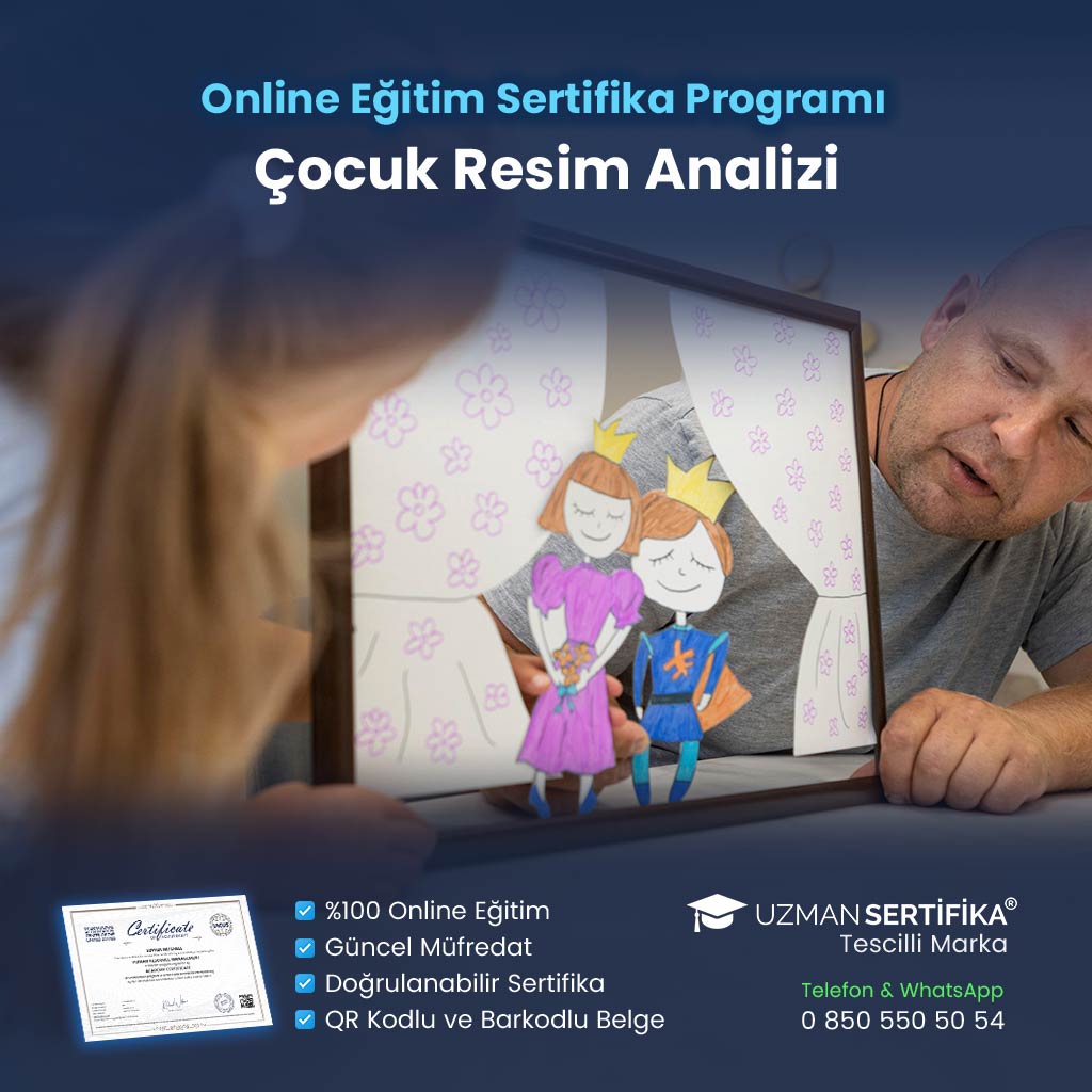 Çocuk Resim Analizi Eğitimi Sertifika Programı