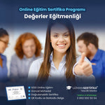 Değerler Eğitmenliği Eğitimi Sertifika Programı