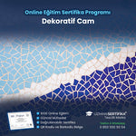 Dekoratif Cam Eğitimi Sertifika Programı
