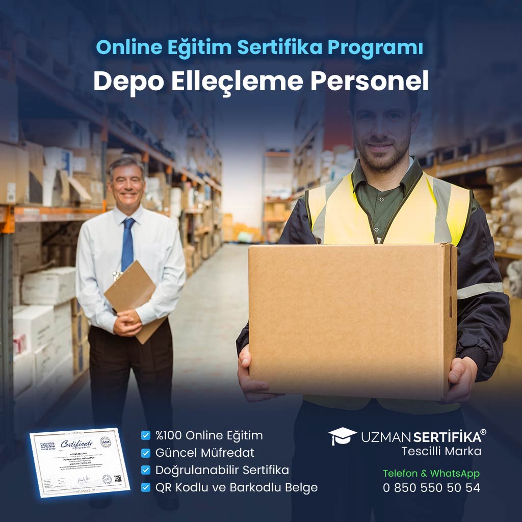Depo Elleçleme Personel Eğitimi Sertifika Programı